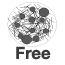 Free mode groups individuals together based on their number of connections.